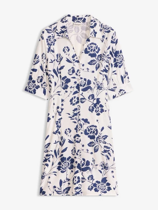 Obrázek produktu Halenkové šaty ze splývavé viskózy BonPrix