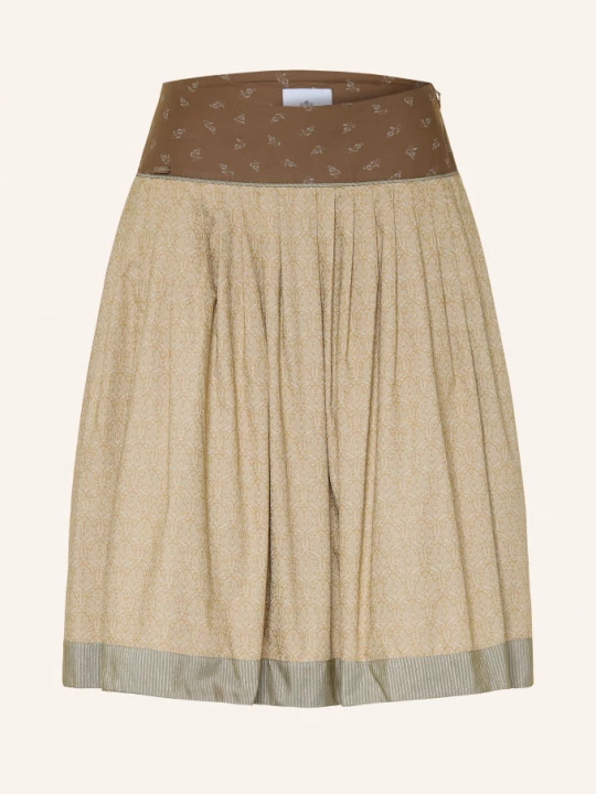 Obrázek produktu Hammerschmid Krojová Sukně Passau S Plisováním světle zelená / khaki