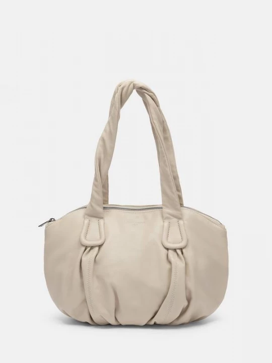 Obrázek produktu Handlicher Shopper aus Leder Liebeskind béžová