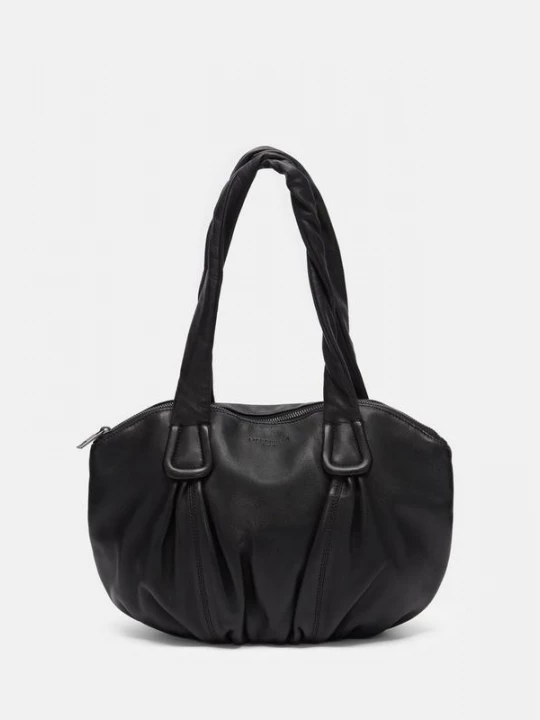 Obrázek produktu Handlicher Shopper aus Leder Liebeskind černá