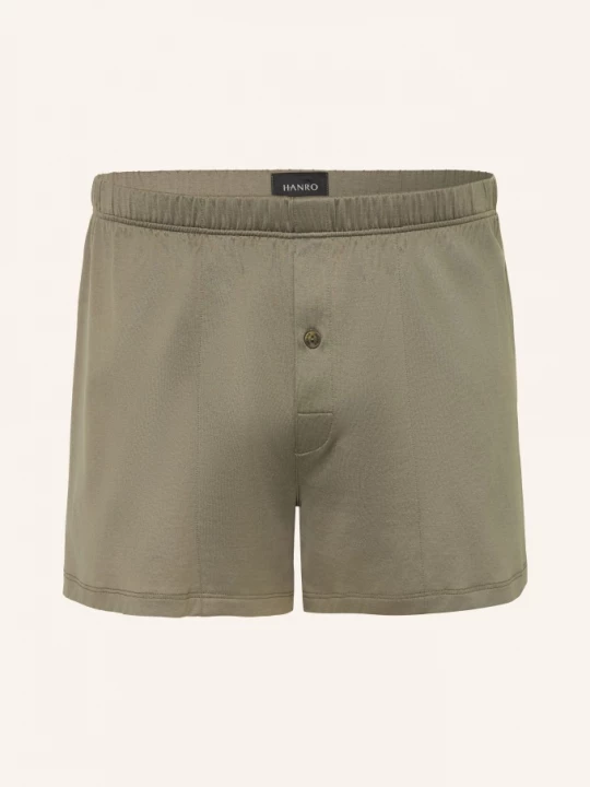 Obrázek produktu Hanro Boxerky Cotton Sporty olivová