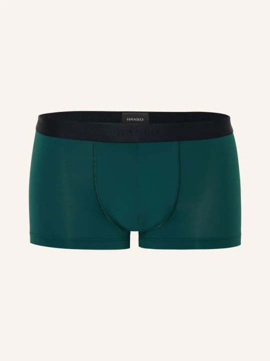 Obrázek produktu Hanro Boxerky Micro Touch petrolejová / černá