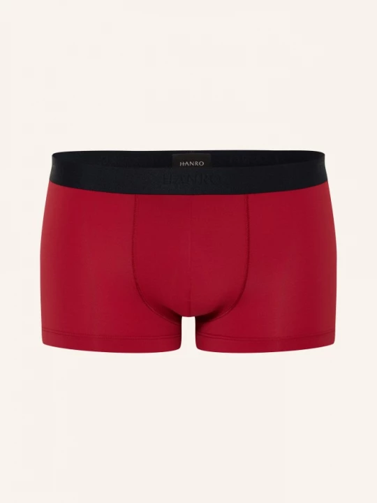 Obrázek produktu Hanro Boxerky Micro Touch tmavě červená / černá