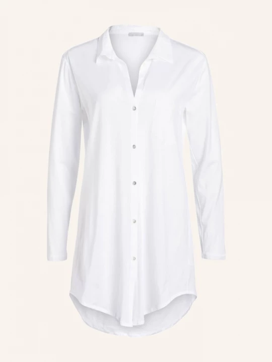 Obrázek produktu Hanro Noční Košile Cotton Deluxe bílá