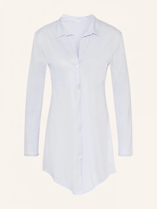 Obrázek produktu Hanro Noční Košile Cotton Deluxe tmavě modrá