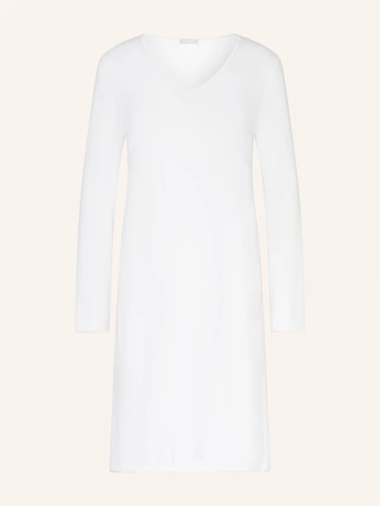 Obrázek produktu Hanro Noční Košile Cotton Silk bílá