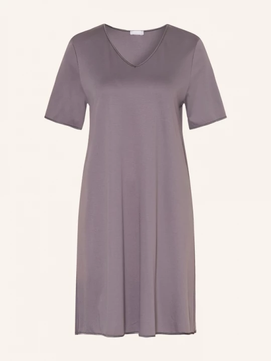Obrázek produktu Hanro Noční Košile Cotton Silk tmavě šedá