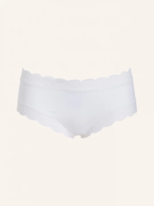 Obrázek produktu Hanro Panty Natural Comfort Lace bílá