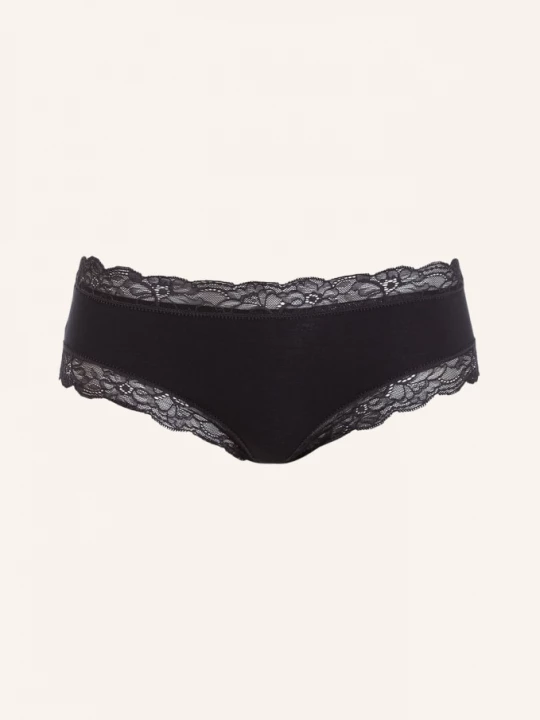 Obrázek produktu Hanro Panty Natural Comfort Lace černá