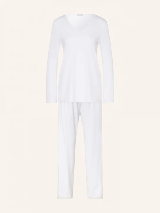 Obrázek produktu Hanro Pyžamo Cotton Silk bílá