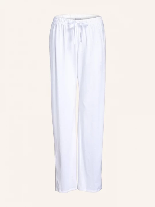Obrázek produktu Hanro Pyžamové Kalhoty Cotton Deluxe bílá