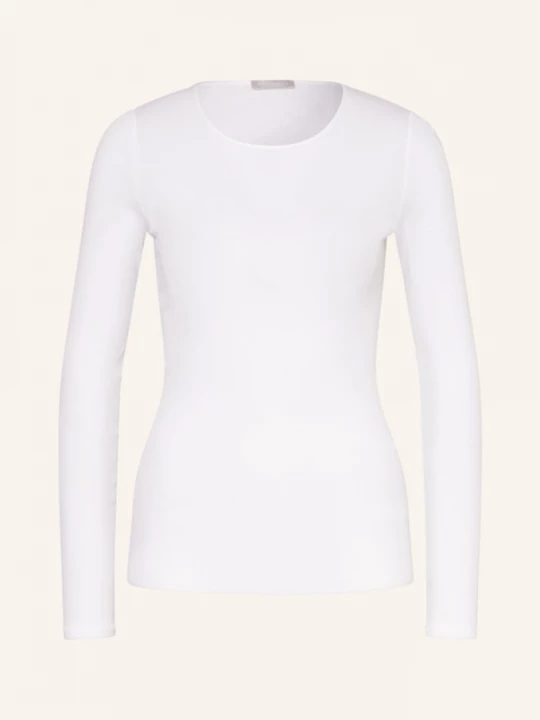 Obrázek produktu Hanro Pyžamové Tričko Cotton Seamless bílá