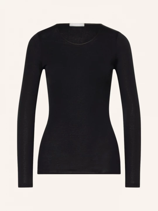 Obrázek produktu Hanro Pyžamové Tričko Cotton Seamless černá