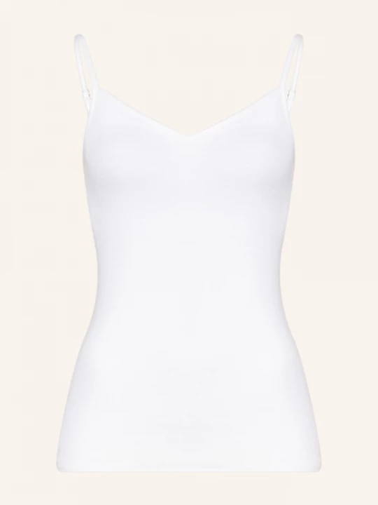 Obrázek produktu Hanro Tílko S Integrovanou Podprsenkou Cotton Seamless bílá