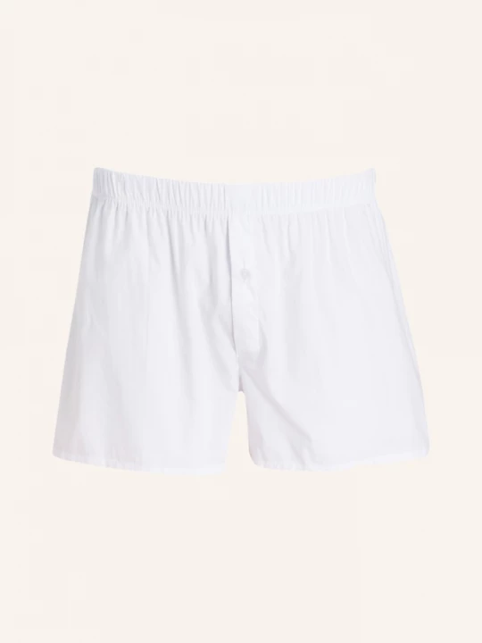 Obrázek produktu Hanro Tkané Boxerky Fancy Woven bílá