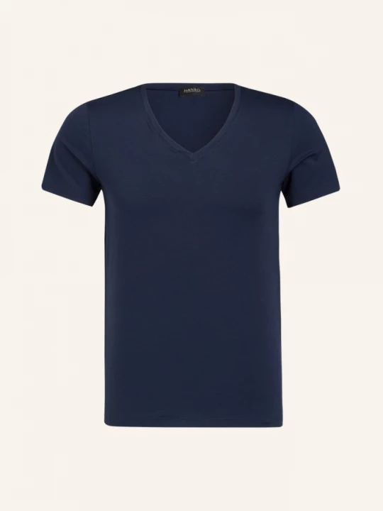 Obrázek produktu Hanro Tričko S Výstřihem Do V Cotton Superior navy