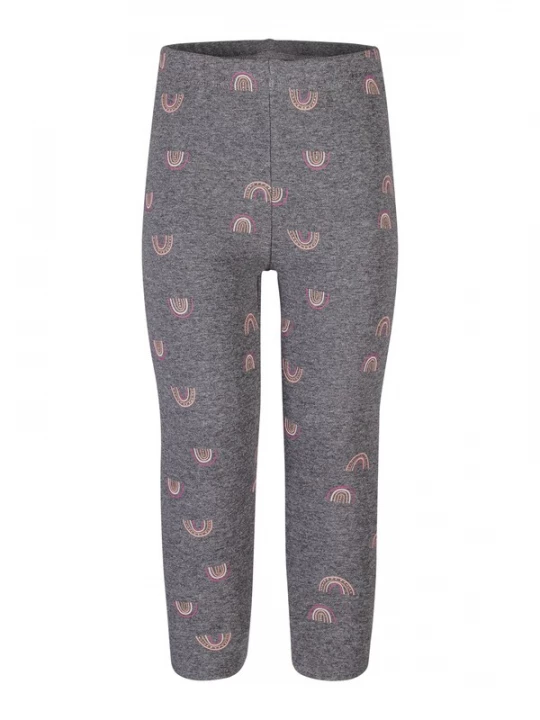 Obrázek produktu happy girls Legíny  antracitová / pink / pudrová