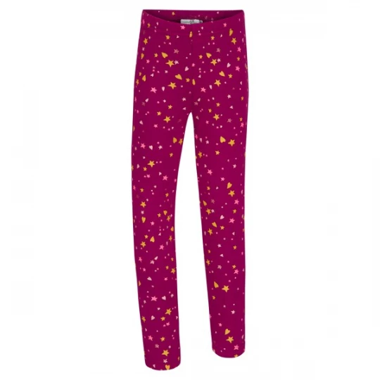 Obrázek produktu happy girls Legíny  béžová / žlutá / pink / červená