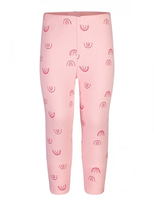 Obrázek produktu happy girls Legíny  fialová / pink / bílá