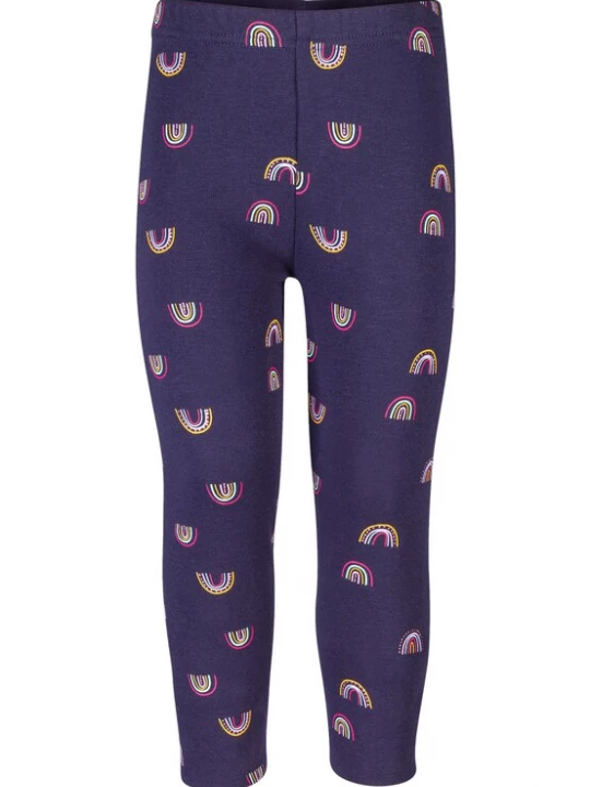 Obrázek produktu happy girls Legíny  marine modrá / světlemodrá / žlutá / pink
