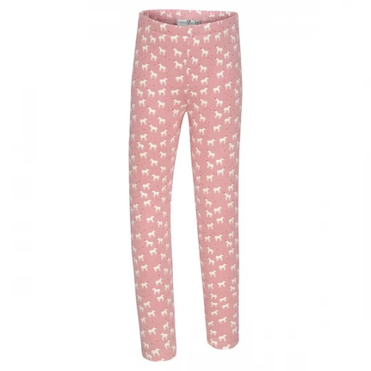 Obrázek produktu happy girls Legíny  růže / červená / offwhite