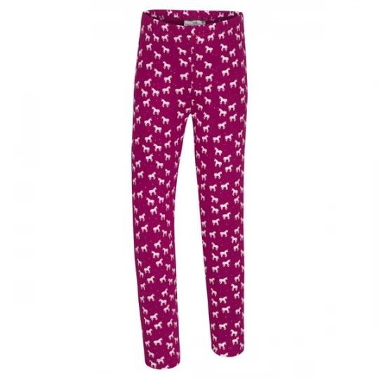 Obrázek produktu happy girls Legíny  růžová / červenofialová