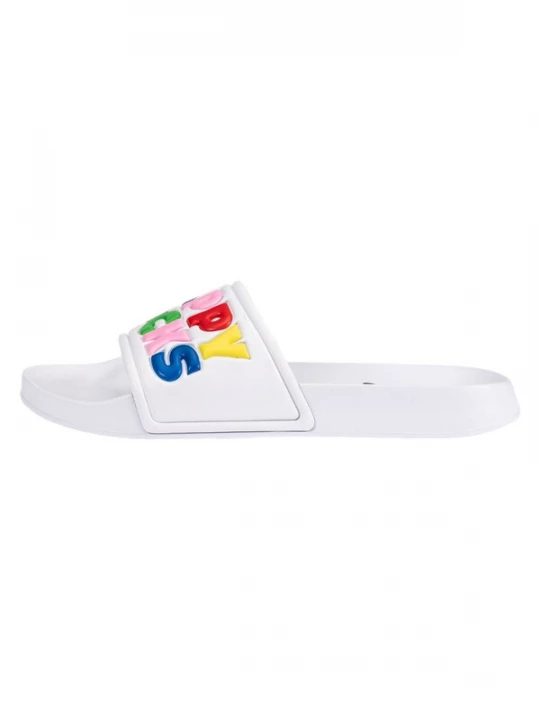 Obrázek produktu Happy Socks Pantofle modrá / zelená / červená / bílá