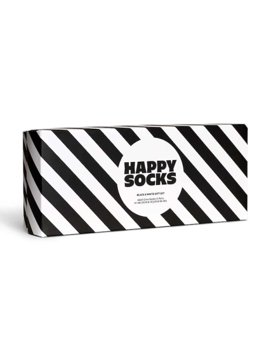 Obrázek produktu Happy Socks Ponožky 4-pack černá