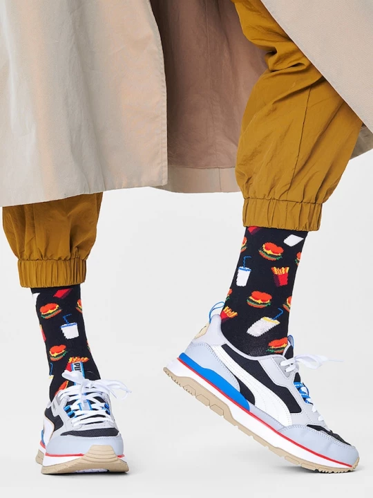 Obrázek produktu Happy Socks Ponožky černá