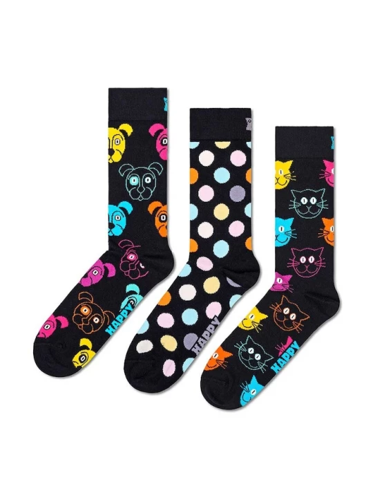 Obrázek produktu Happy Socks Ponožky Classic Dog 3-pack námořnická modř