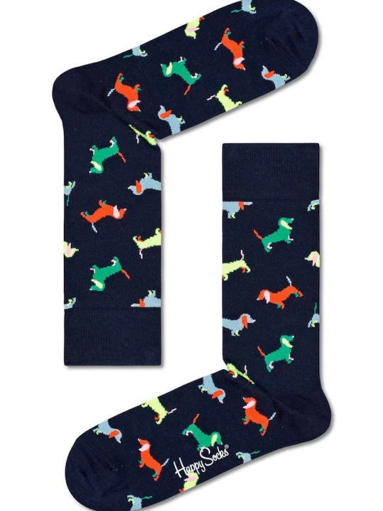 Obrázek produktu Happy Socks Ponožky Puppy Love fialová