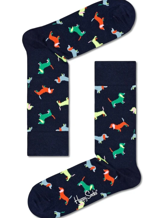 Obrázek produktu Happy Socks Ponožky Puppy Love fialová