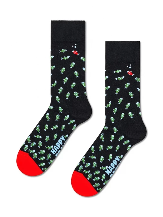 Obrázek produktu Happy Socks ponožky s bavlnou černá
