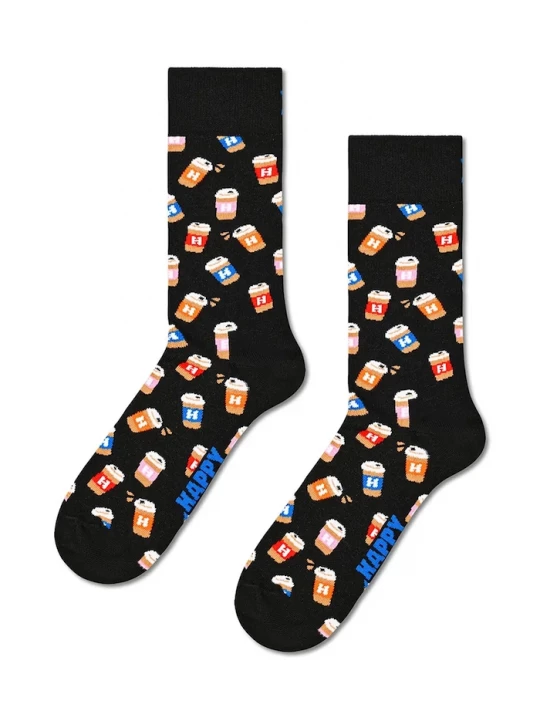 Obrázek produktu Happy Socks ponožky s bavlnou černá