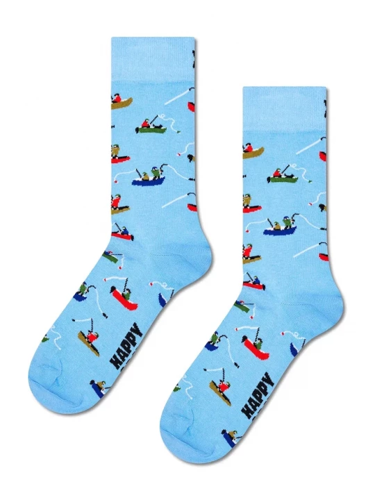 Obrázek produktu Happy Socks ponožky s bavlnou modrá