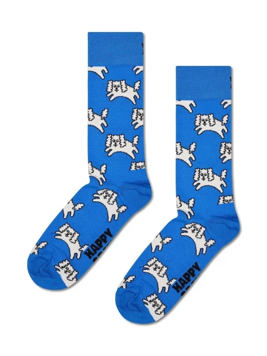 Obrázek produktu Happy Socks ponožky s bavlnou modrá