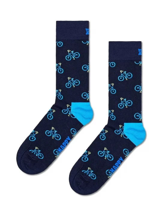 Obrázek produktu Happy Socks ponožky s bavlnou námořnická modř