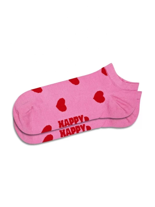 Obrázek produktu Happy Socks ponožky s bavlnou růžová