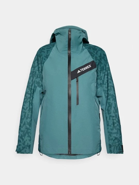 Obrázek produktu Hardshellová bunda Adidas Terrex tmavě zelená