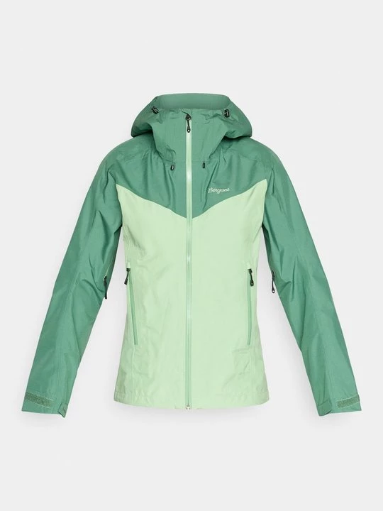 Obrázek produktu Hardshellová bunda Bergans zelená