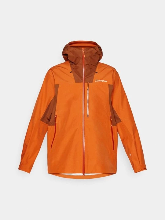 Obrázek produktu Hardshellová bunda Berghaus bordó