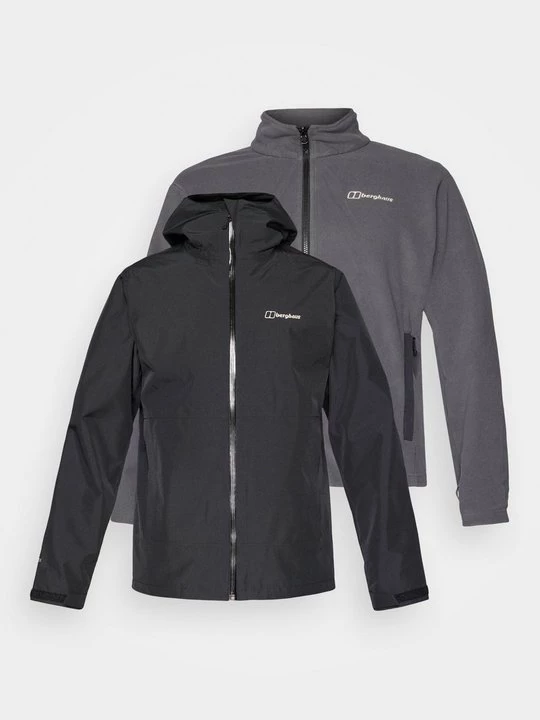 Obrázek produktu Hardshellová bunda Berghaus černá