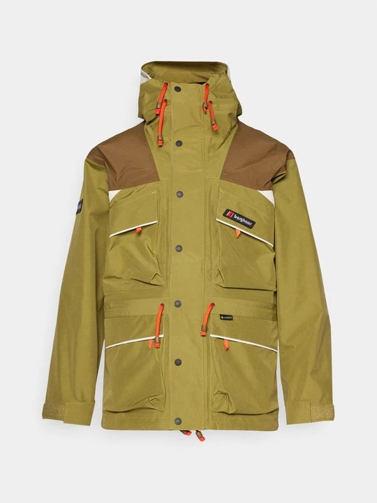 Obrázek produktu Hardshellová bunda Berghaus světle zelená
