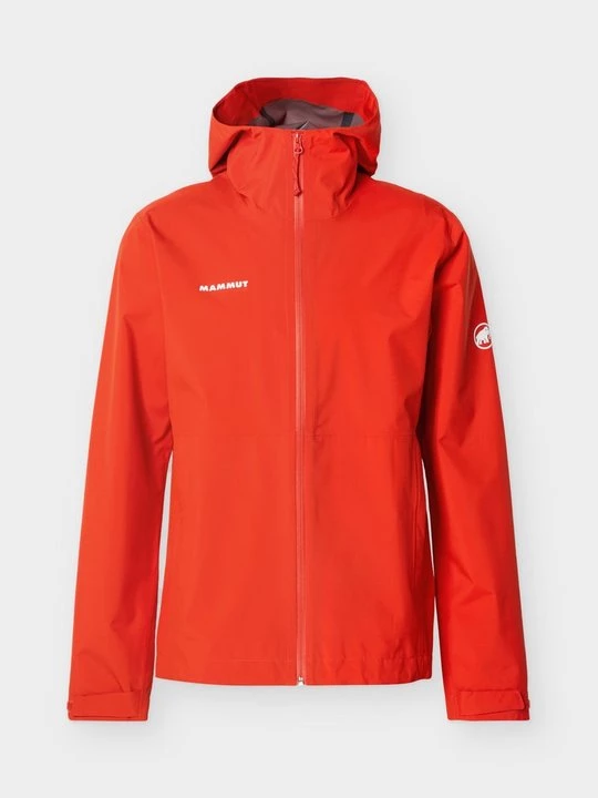 Obrázek produktu Hardshellová bunda Mammut červená