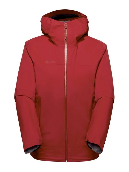 Obrázek produktu Hardshellová bunda Mammut červená