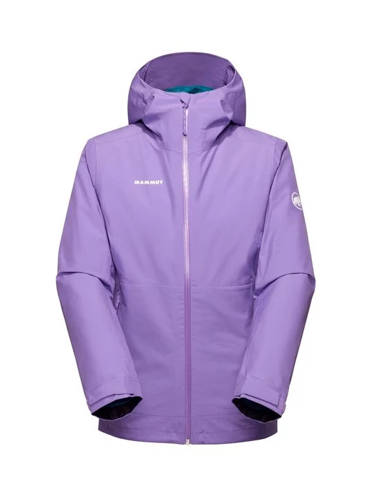 Obrázek produktu Hardshellová bunda Mammut fialová