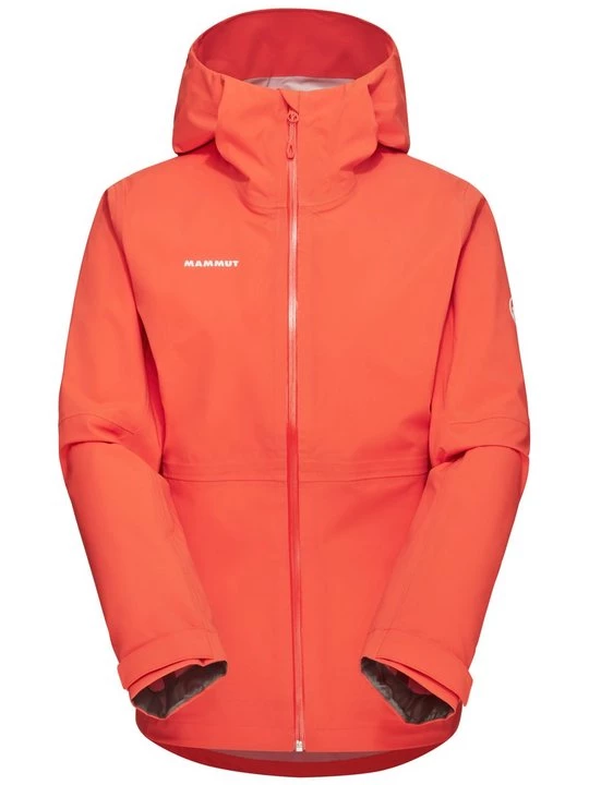 Obrázek produktu Hardshellová bunda Mammut korálová