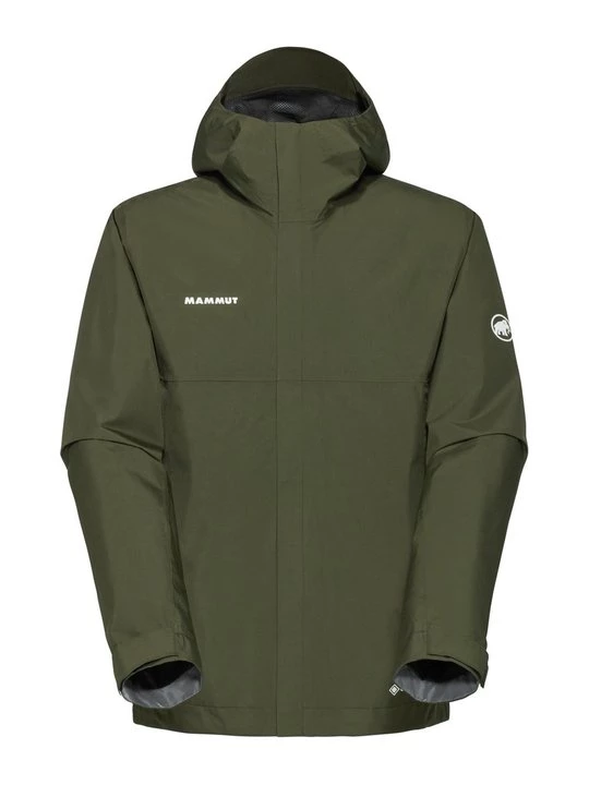 Obrázek produktu Hardshellová bunda Mammut zelená