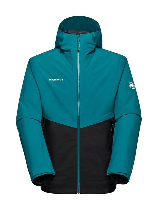 Obrázek produktu Hardshellová bunda Mammut zelená