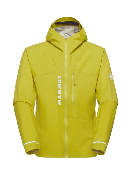 Obrázek produktu Hardshellová bunda Mammut žlutá